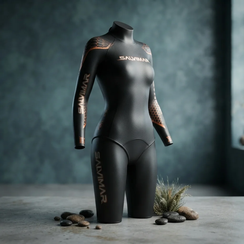 Costum neopren întreg apnee Zeero thermo Evo damă 1,5 mm, Salvimar Costum neopren întreg apnee Zeero thermo Evo damă 1,5 mm, Salvimar
