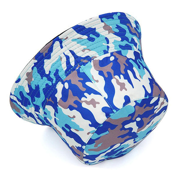 Bob Camouflage Blue