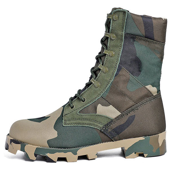 Wojskowe buty bojowe