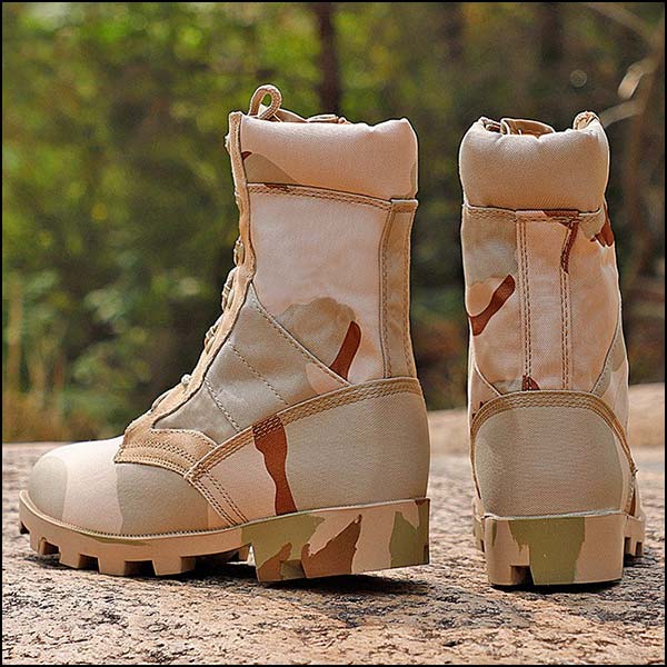 Wojskowe buty pustynne