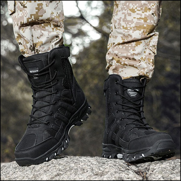 Wodoodporne buty wojskowe