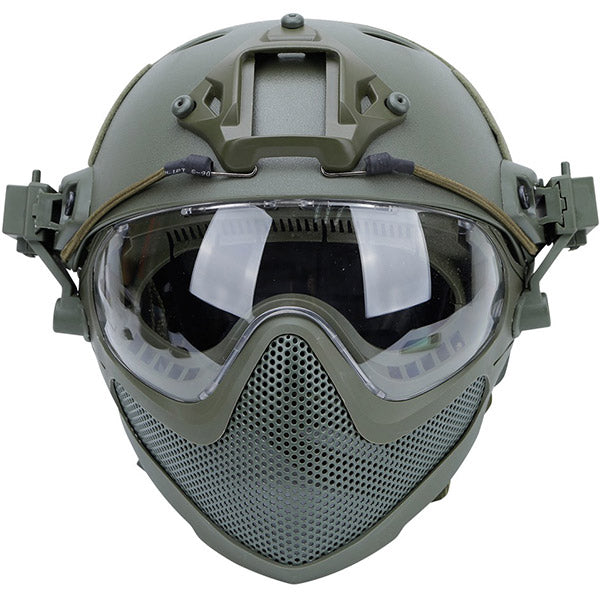 Zintegrowana maska wojskowa