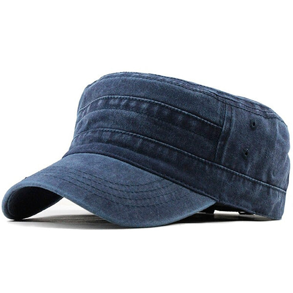 Niebieska czapka wojskowa