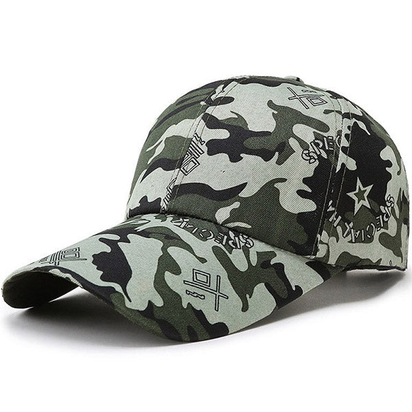 Wojskowa czapka specjalna w kamuflażu