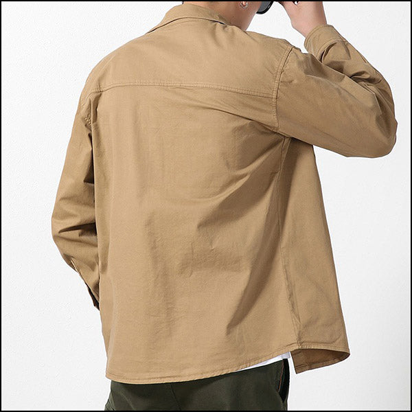 Koszula wojskowa khaki