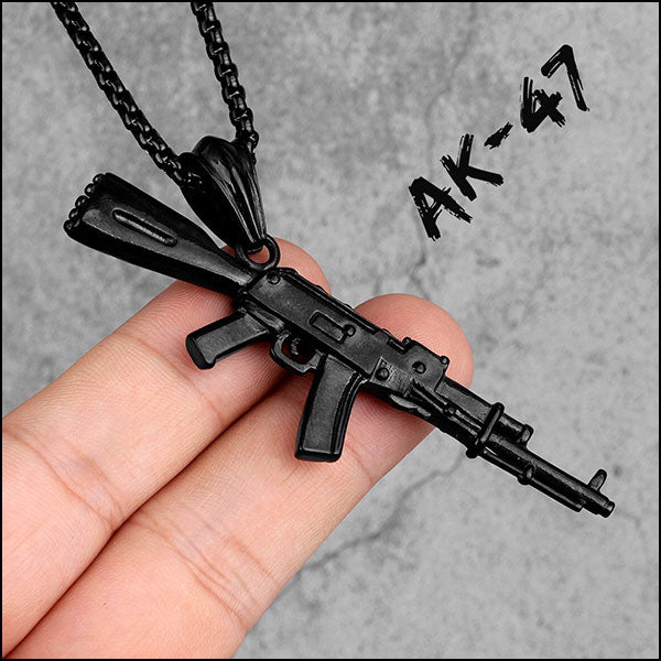 Obroża wojskowa AK-47
