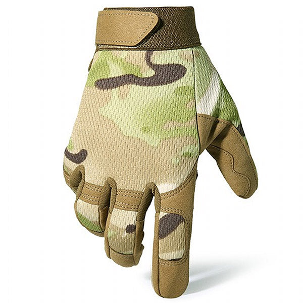 Rękawice wojskowe MultiCam