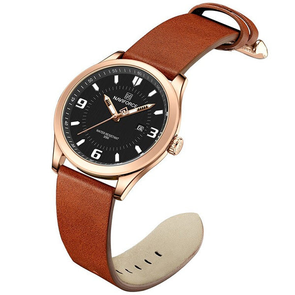 Męski zegarek Aviator w stylu vintage