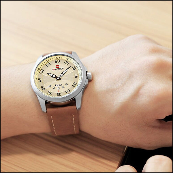 Zegarek Aviator w stylu vintage