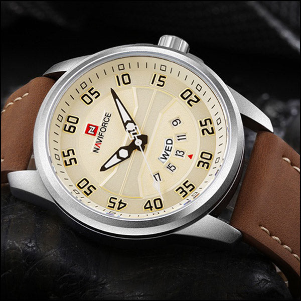 Zegarek Aviator w stylu vintage
