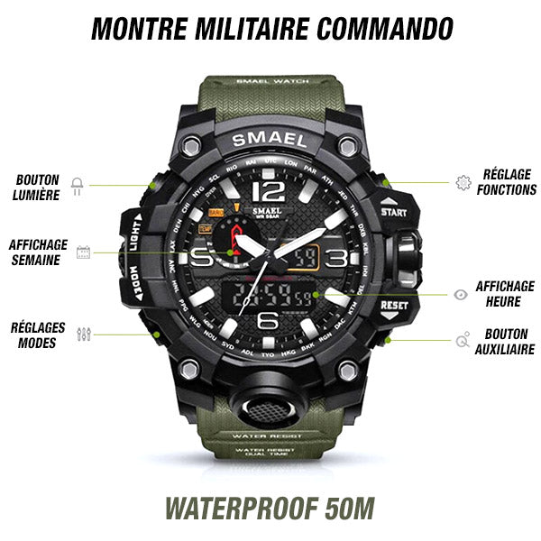 Zegarek Military Commando Watch