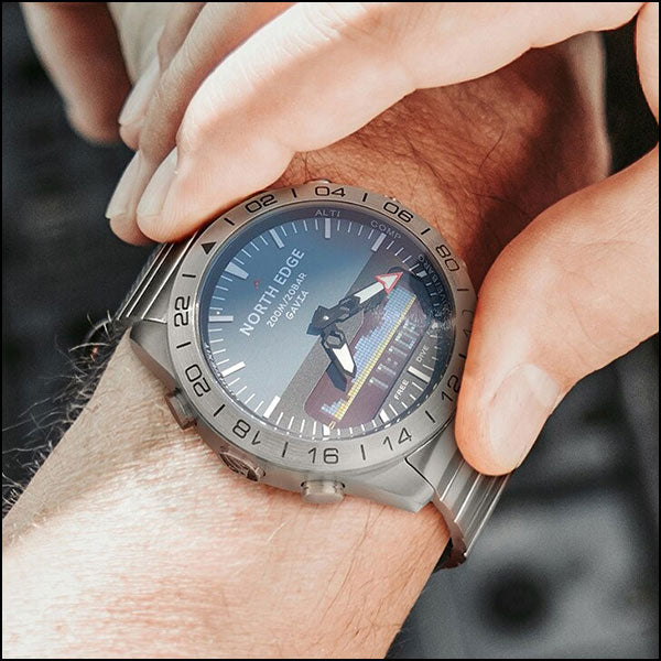 Wojskowy zegarek dla nurków