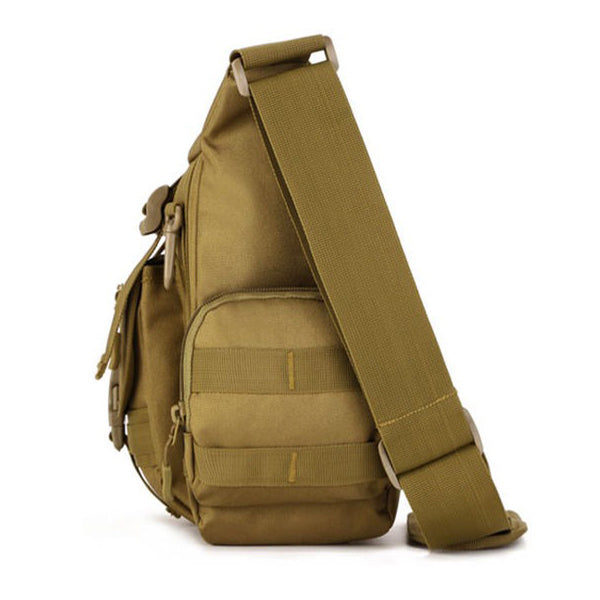 Męska torba wojskowa Musette w kolorze khaki