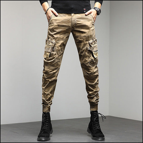 Męskie spodnie wojskowe Slim