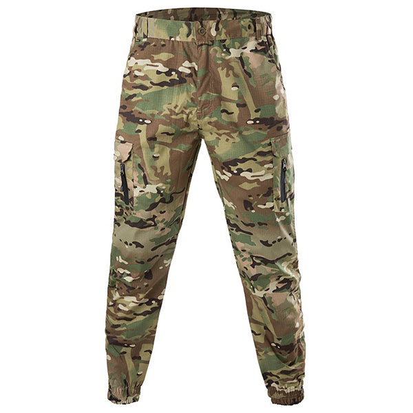 Męskie spodnie wojskowe w stylu MultiCam