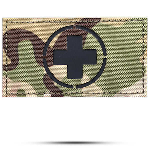 Wojskowa naszywka pielęgniarska