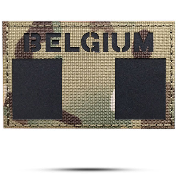 Belgijska naszywka wojskowa