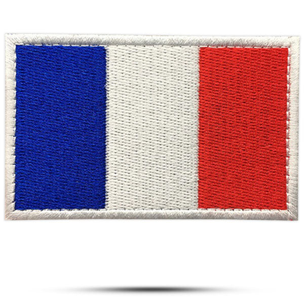 Francuska naszywka wojskowa