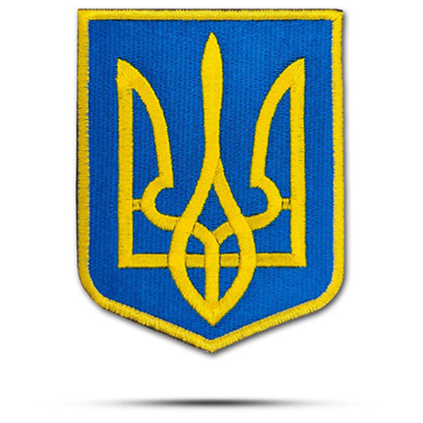 Naszywka wojskowa Ukrainy