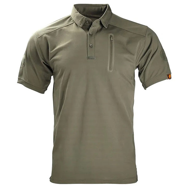 Militārais T-krekls Polo Khaki Army