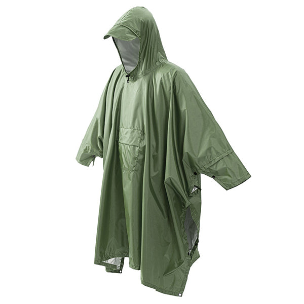 Vattentät militär poncho