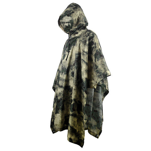 Militär djungelponcho