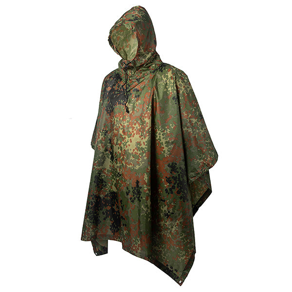 Tysk militär poncho