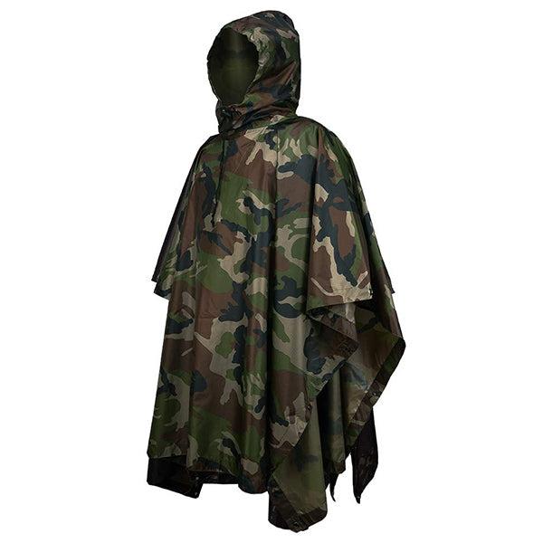 Fransk militärponcho