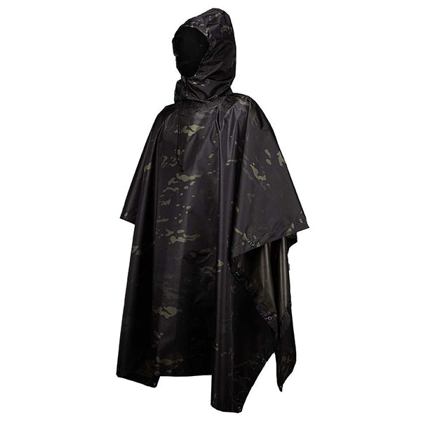 Militär regnponcho