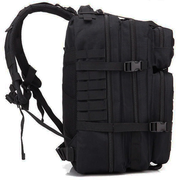 Plecak wojskowy czarny 45L