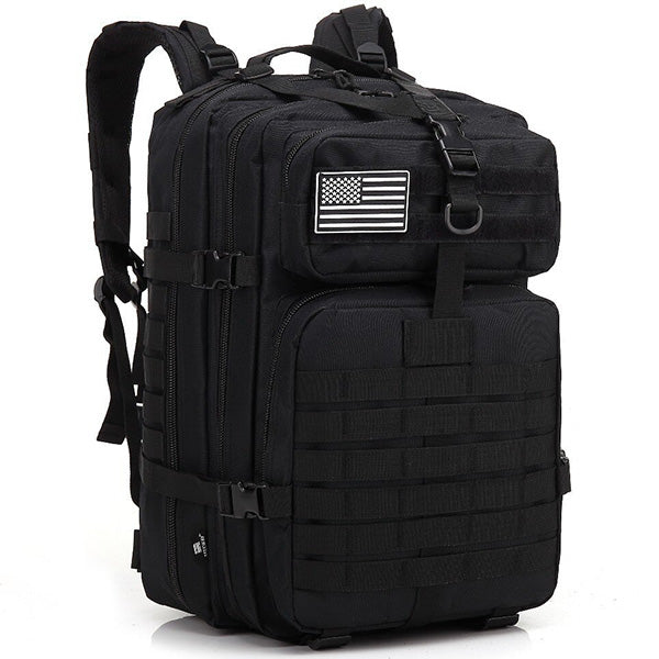 Plecak wojskowy czarny 45L