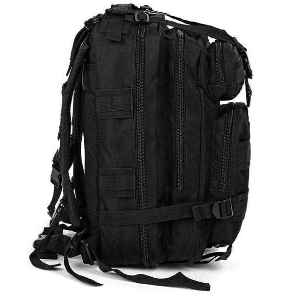 Czarny plecak wojskowy 20L