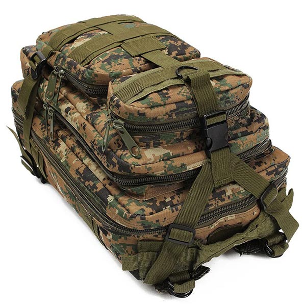 Wojskowy plecak dżunglowy
