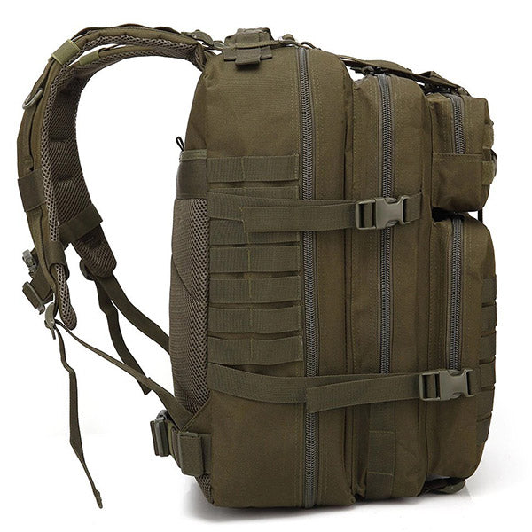 Zielony plecak wojskowy 45L
