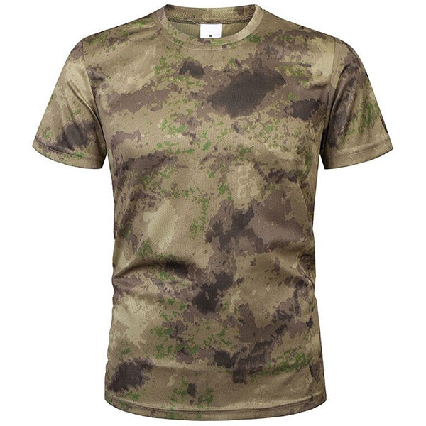 Wojskowa koszulka bojowa w kamuflażu