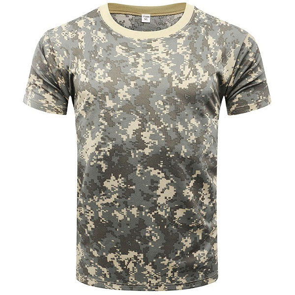 Koszulka wojskowa w kamuflażu cyfrowym