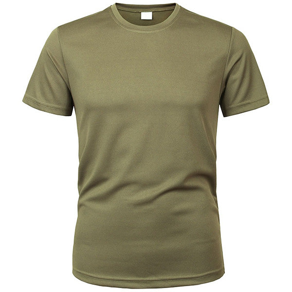 Męska zielona koszulka wojskowa