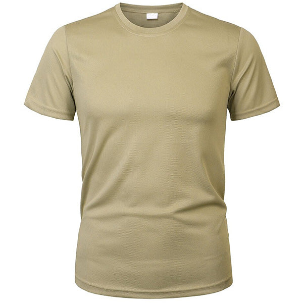 Męska koszulka wojskowa w kolorze khaki