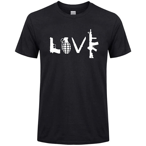 Koszulka wojskowa Love