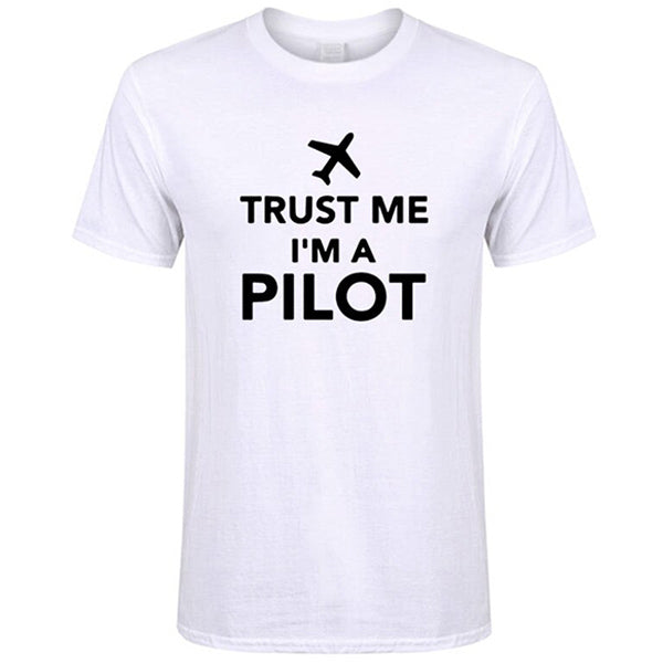 Koszulka wojskowa Trust Me Im A Pilot