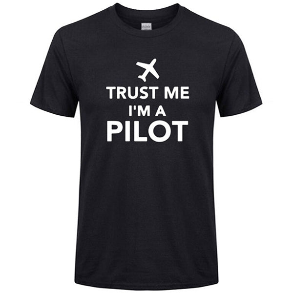 Koszulka wojskowa Trust Me Im A Pilot