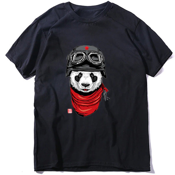 Koszulka wojskowa Panda Aviator