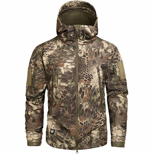 Camouflage Tracker Jacket