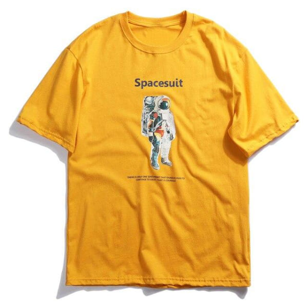 Astronaut baseball T-shirt