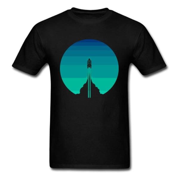 Astronaut Planet T-Shirt