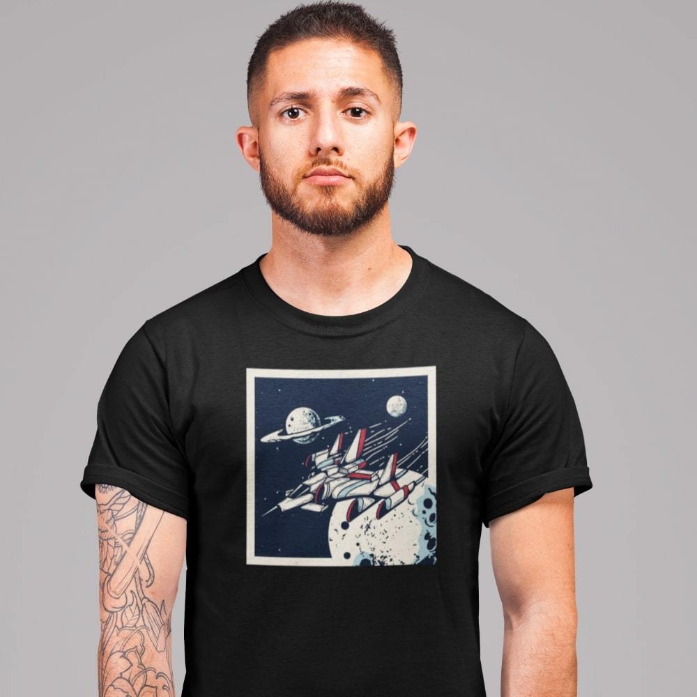 T-Shirt Wolf Mond