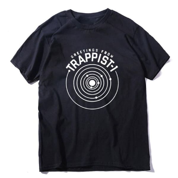 Astronauten T-Shirt Galaktischer Stopp