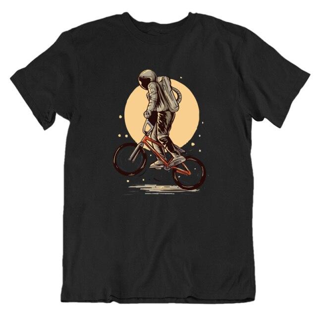 T-Shirt klein Astronaut Saturn