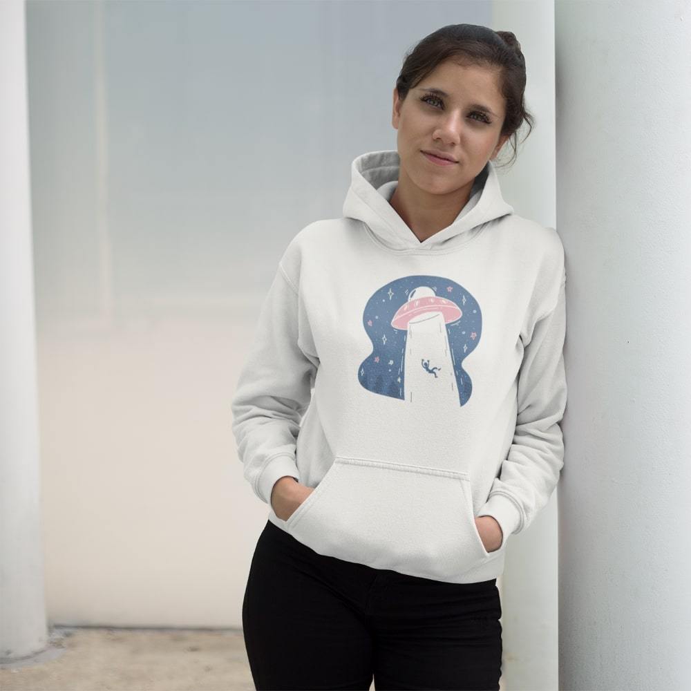 Sweatshirt Katze Astronaut