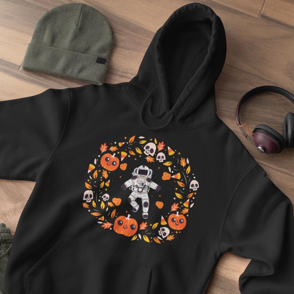 Sweatshirt Astronaut Planet